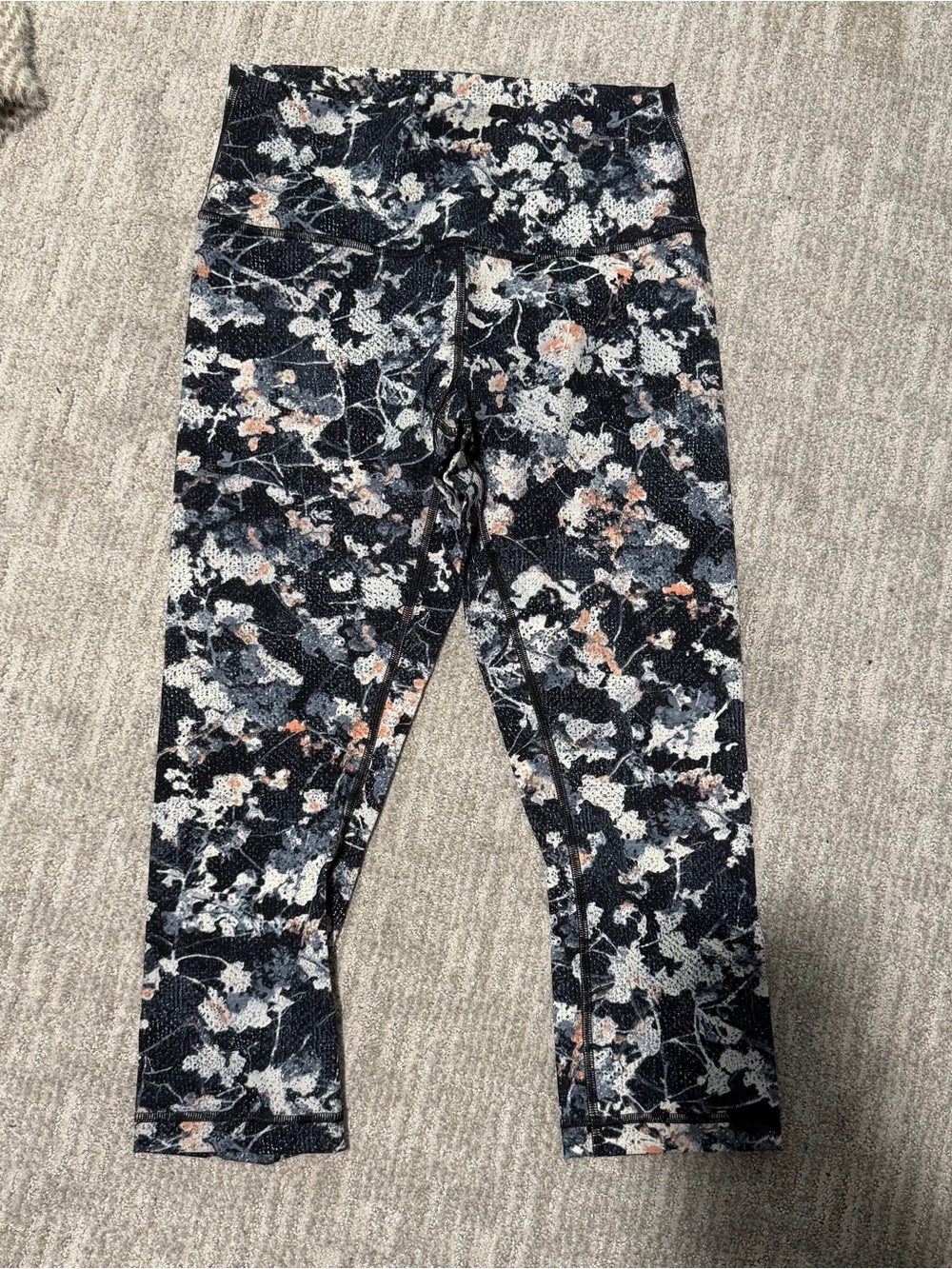 Lululemon Wunder Under Crop (Hi-Rise) 21"